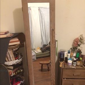 Mirror + Jewelry Storage